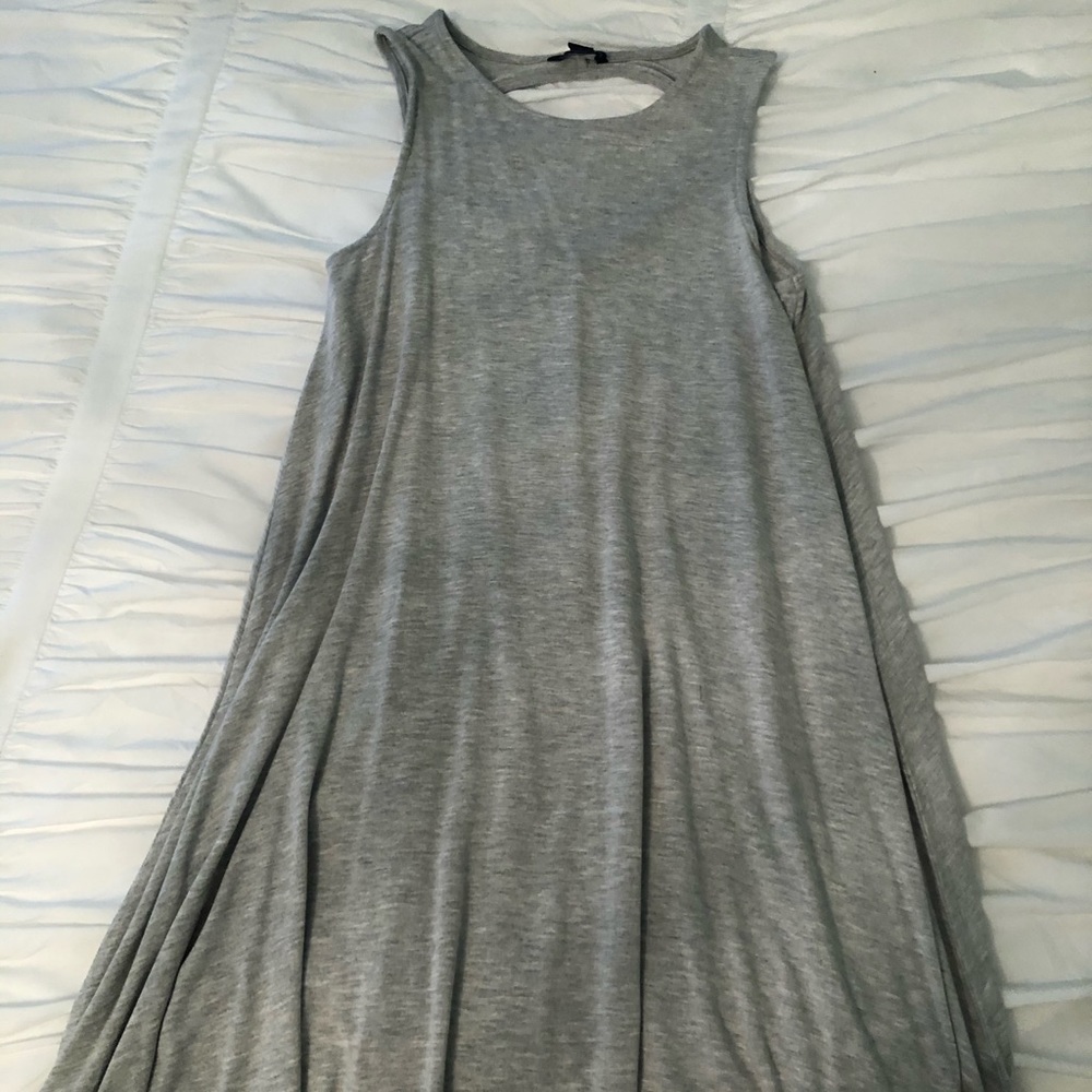 American eagle grey dress